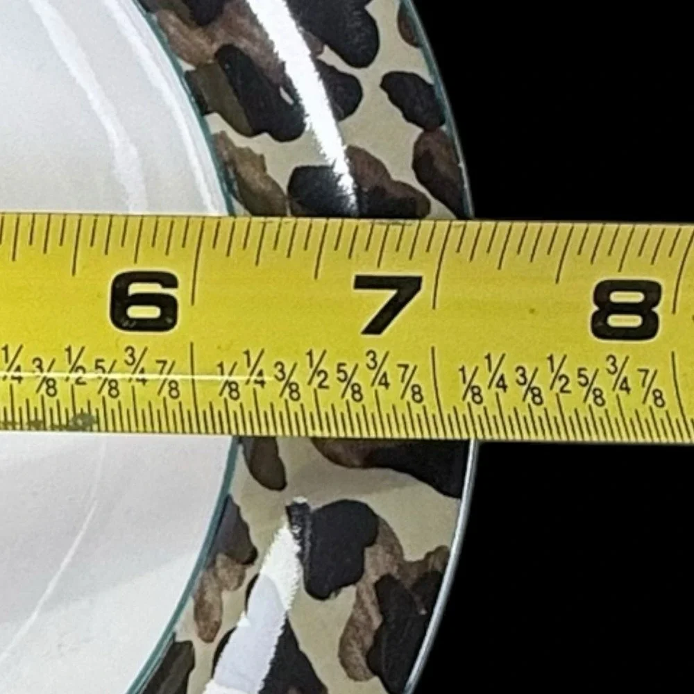 Vitromaster Jungle Animal Print Cereal Bowl 7.25